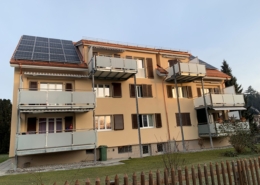 PIR Dämmung, Gewebeeinbettung, Deckputz und Anstrich erstellt